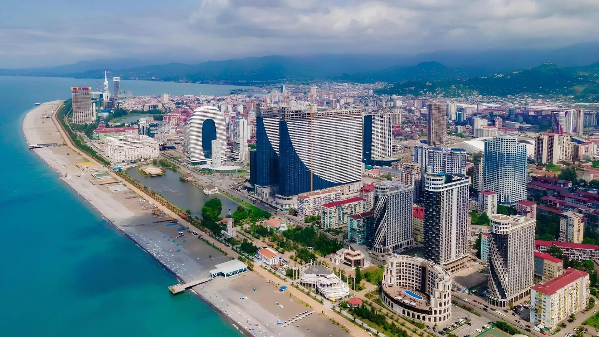 Panorama Orbi City Aparthotel 5*, Batumi Georgia
