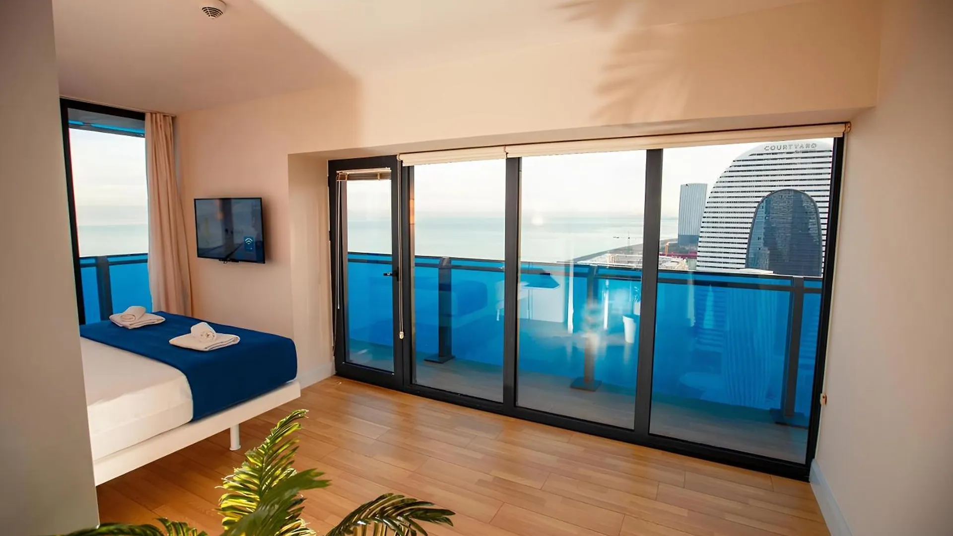Panorama Orbi City Aparthotel 5*, Batumi Georgia