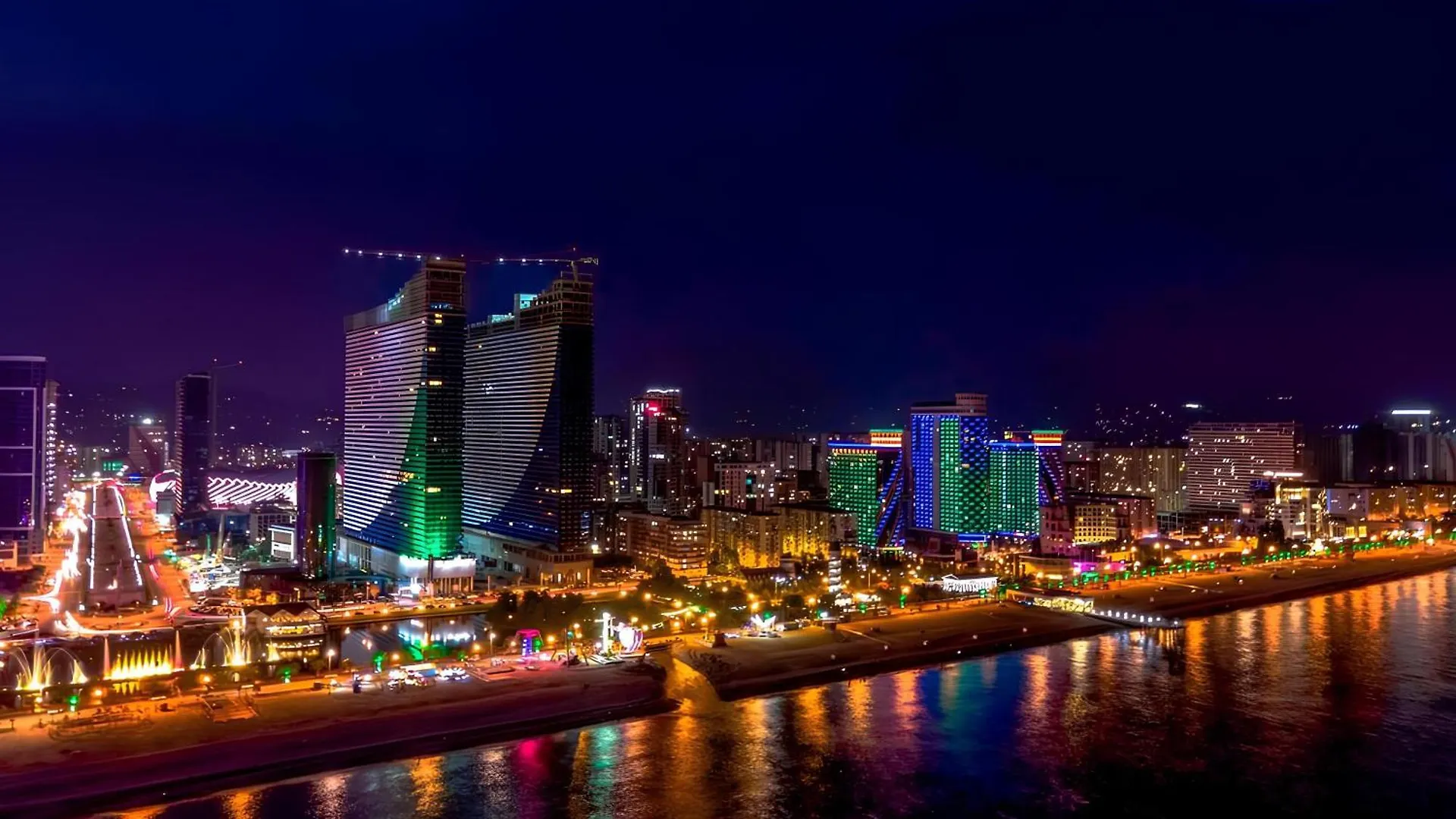 Panorama Orbi City Aparthotel Apartment Batumi