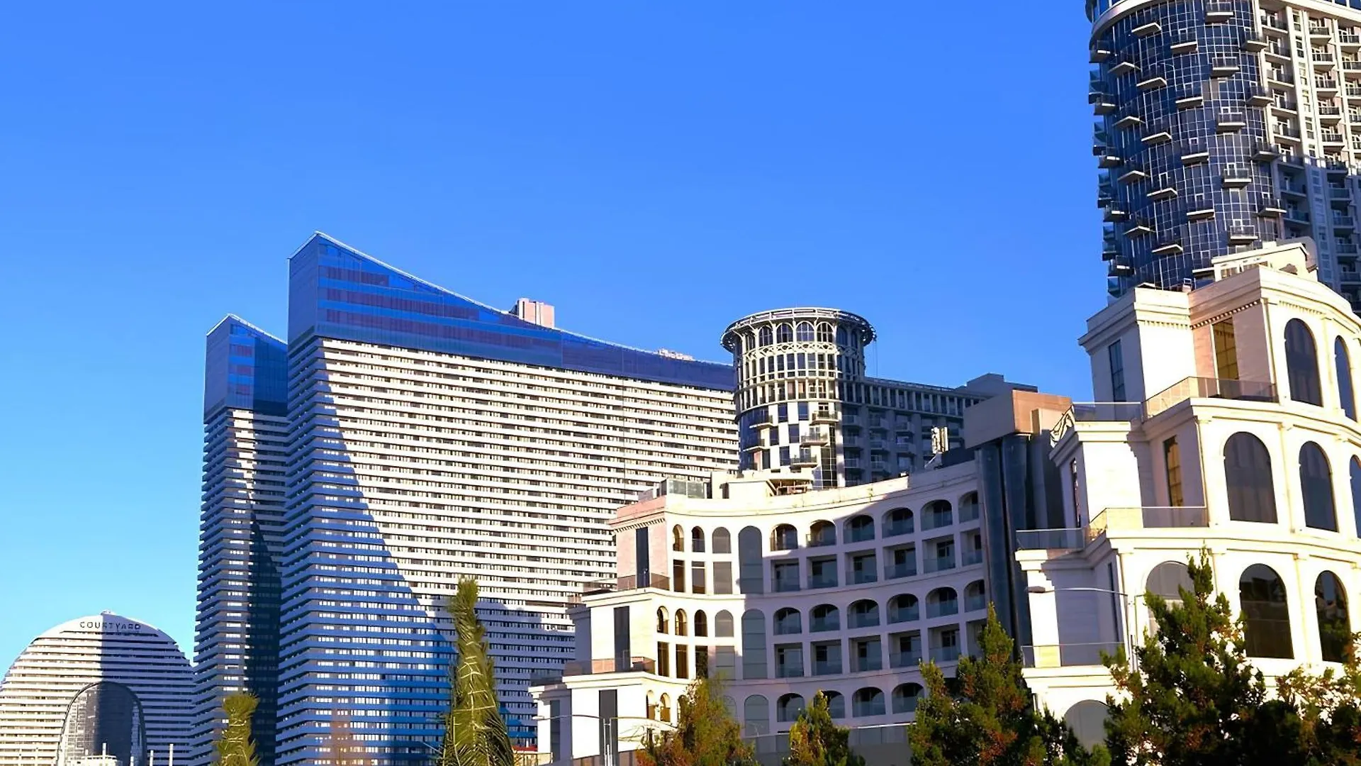 Panorama Orbi City Aparthotel Batumi Georgia