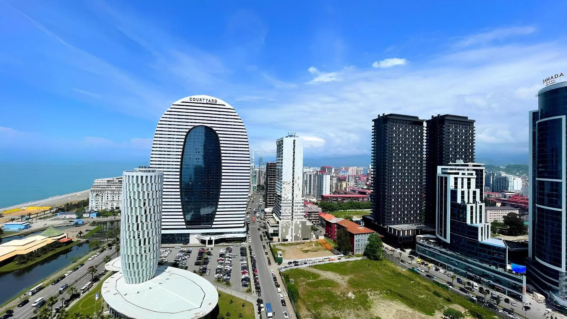 Panorama Orbi City Aparthotel Batumi