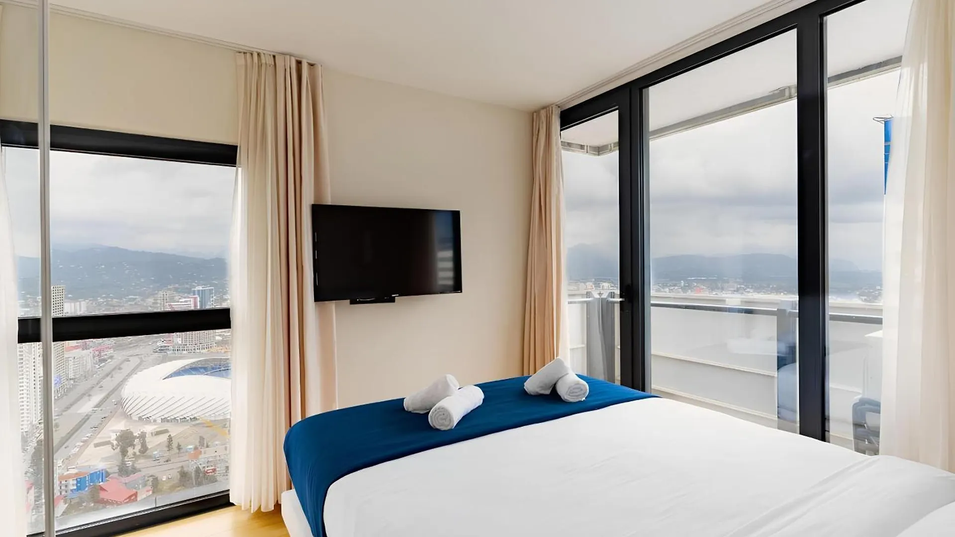 Panorama Orbi City Aparthotel Batumi
