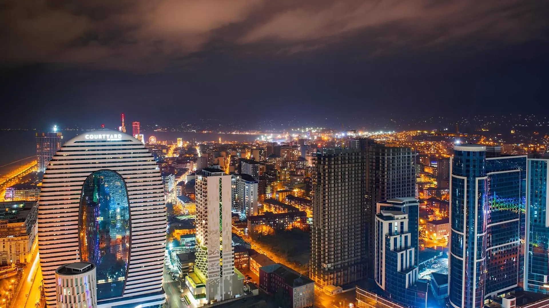 Panorama Orbi City Aparthotel Batumi Georgia