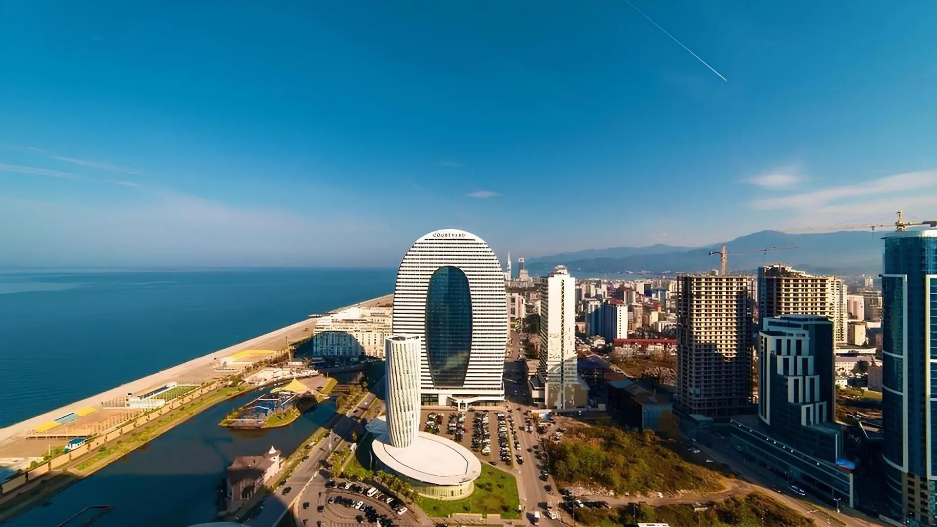 Panorama Orbi City Aparthotel Batumi Apartment
